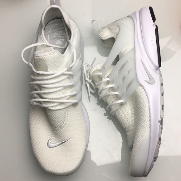 Nike Air Presto White Platinum Running Shoes 11 - Picture 2 of 8